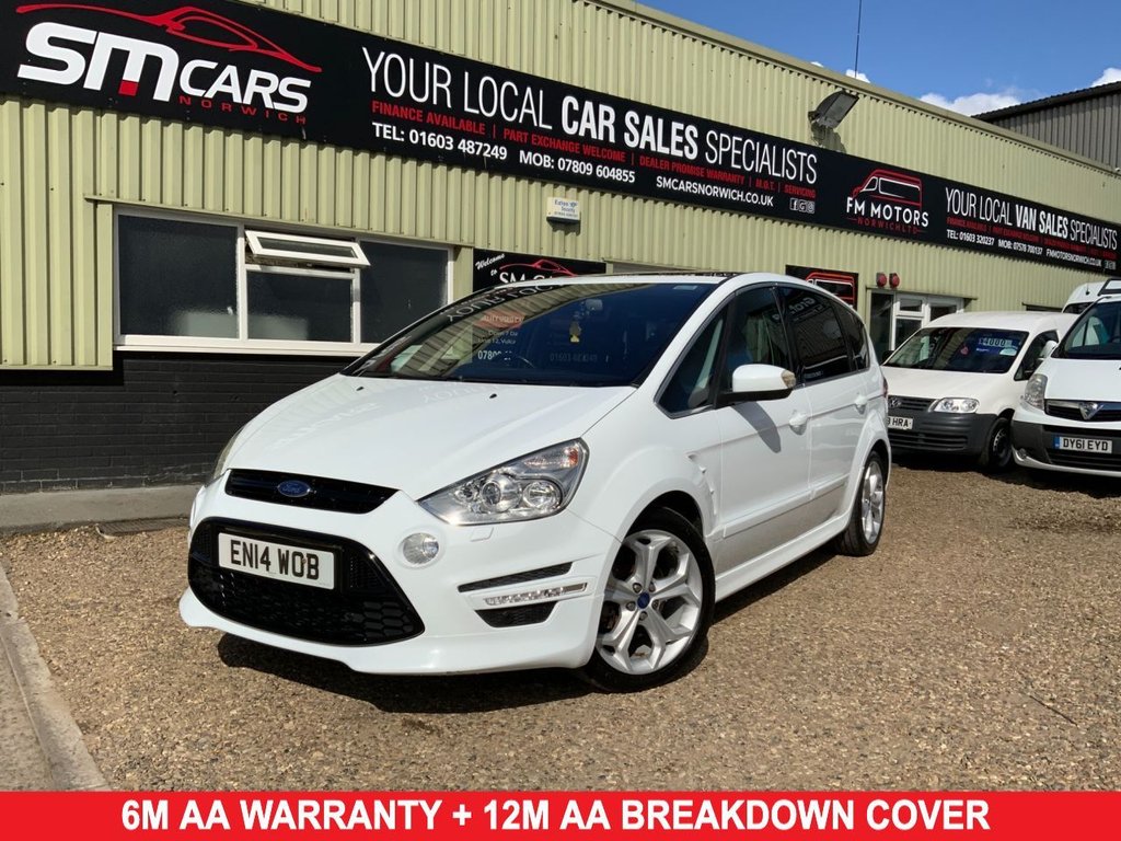 View our FORD S-MAX