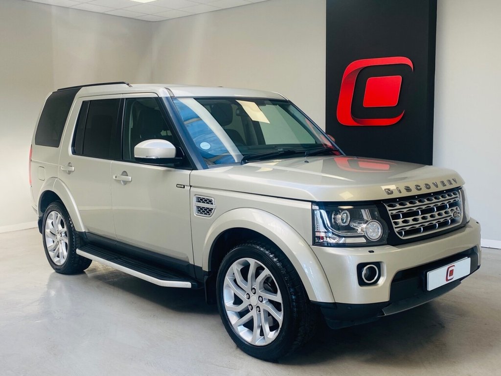 View our LAND ROVER DISCOVERY 4