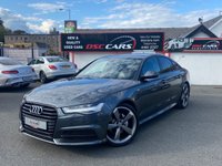 USED 2016 65 AUDI A6 SALOON S-LINE ULTRA BLACK EDITION  FACELIFT MODEL,GREAT SPEC