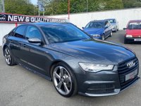 USED 2016 65 AUDI A6 SALOON S-LINE ULTRA BLACK EDITION  FACELIFT MODEL,GREAT SPEC