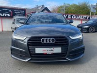 USED 2016 65 AUDI A6 SALOON S-LINE ULTRA BLACK EDITION  FACELIFT MODEL,GREAT SPEC