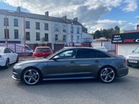 USED 2016 65 AUDI A6 SALOON S-LINE ULTRA BLACK EDITION  FACELIFT MODEL,GREAT SPEC
