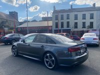 USED 2016 65 AUDI A6 SALOON S-LINE ULTRA BLACK EDITION  FACELIFT MODEL,GREAT SPEC