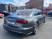 USED 2016 65 AUDI A6 SALOON S-LINE ULTRA BLACK EDITION  FACELIFT MODEL,GREAT SPEC