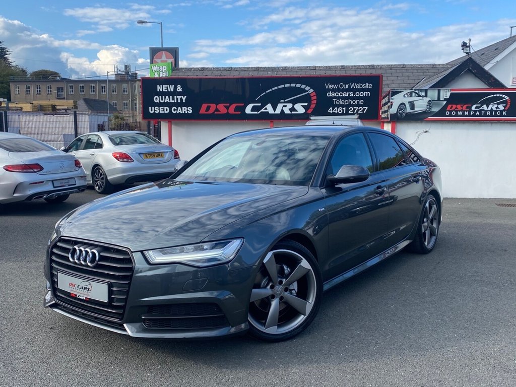 USED 2016 65 AUDI A6 SALOON S-LINE ULTRA BLACK EDITION  FACELIFT MODEL,GREAT SPEC