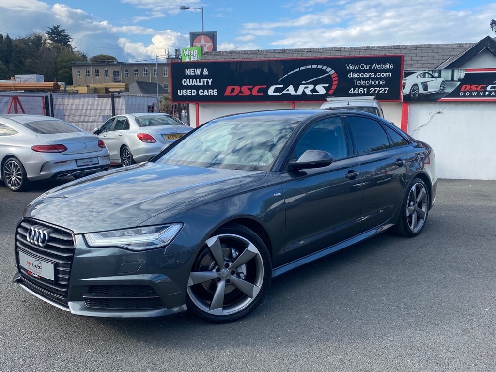 USED 2016 65 AUDI A6 SALOON S-LINE ULTRA BLACK EDITION  FACELIFT MODEL,GREAT SPEC