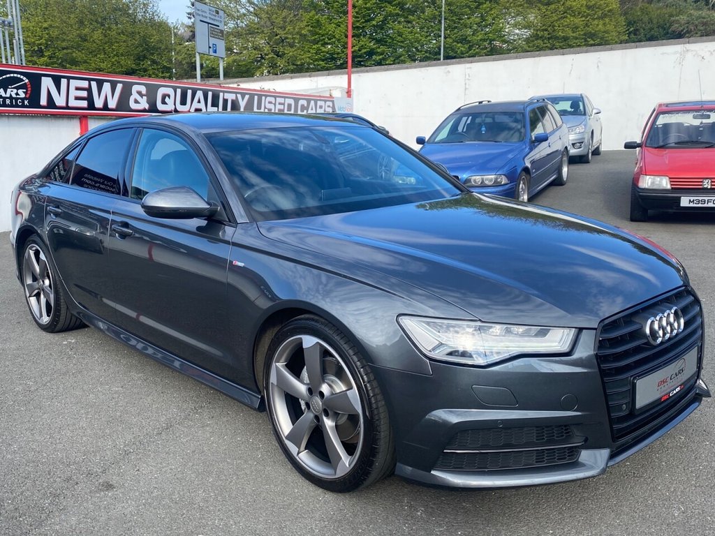 USED 2016 65 AUDI A6 SALOON S-LINE ULTRA BLACK EDITION  FACELIFT MODEL,GREAT SPEC