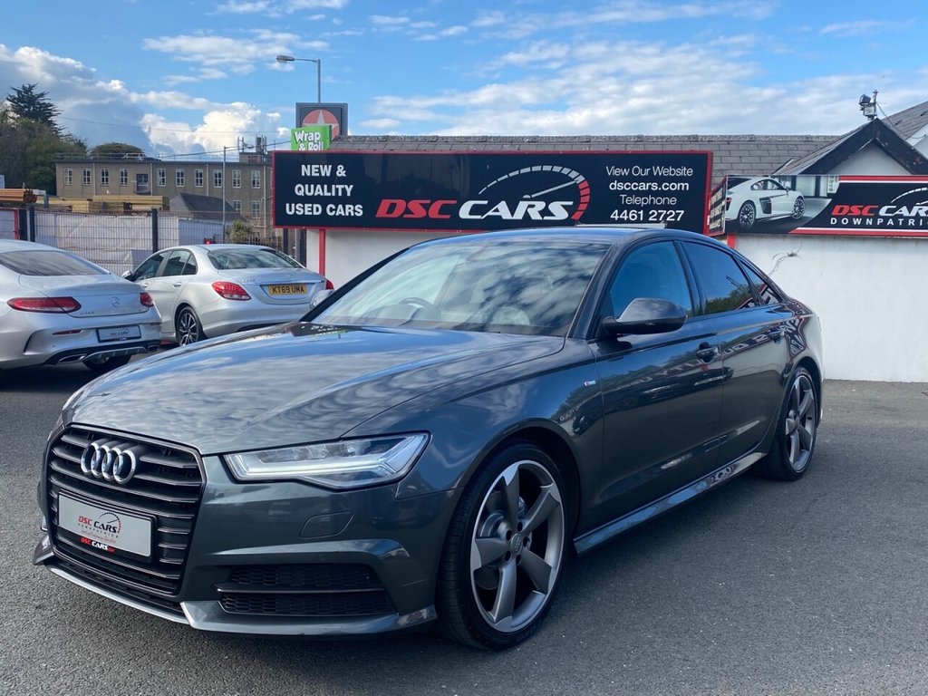 USED 2016 65 AUDI A6 SALOON S-LINE ULTRA BLACK EDITION  FACELIFT MODEL,GREAT SPEC