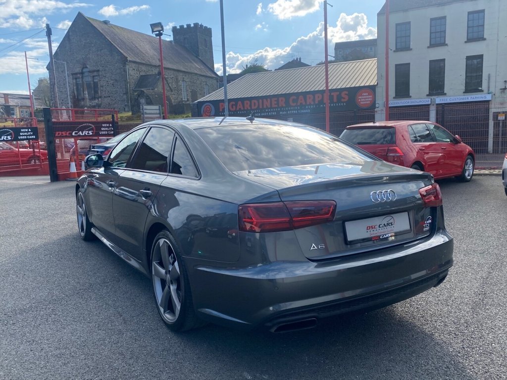 USED 2016 65 AUDI A6 SALOON S-LINE ULTRA BLACK EDITION  FACELIFT MODEL,GREAT SPEC