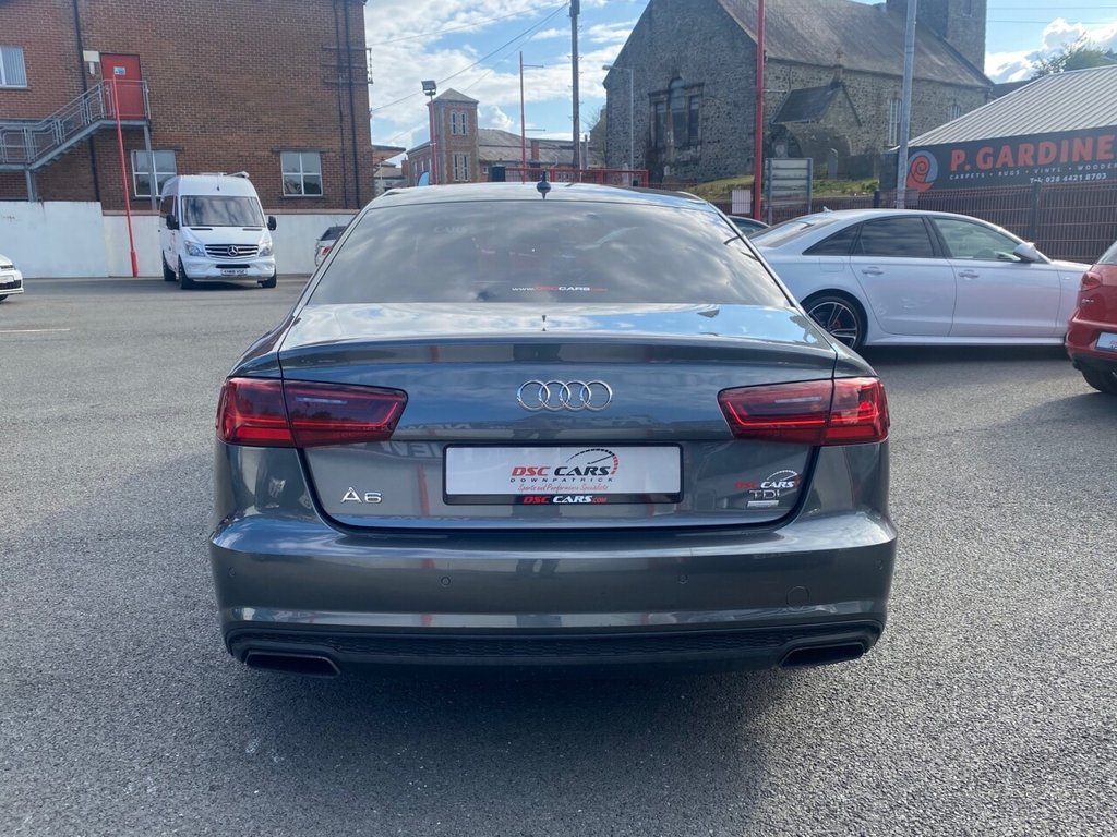 USED 2016 65 AUDI A6 SALOON S-LINE ULTRA BLACK EDITION  FACELIFT MODEL,GREAT SPEC