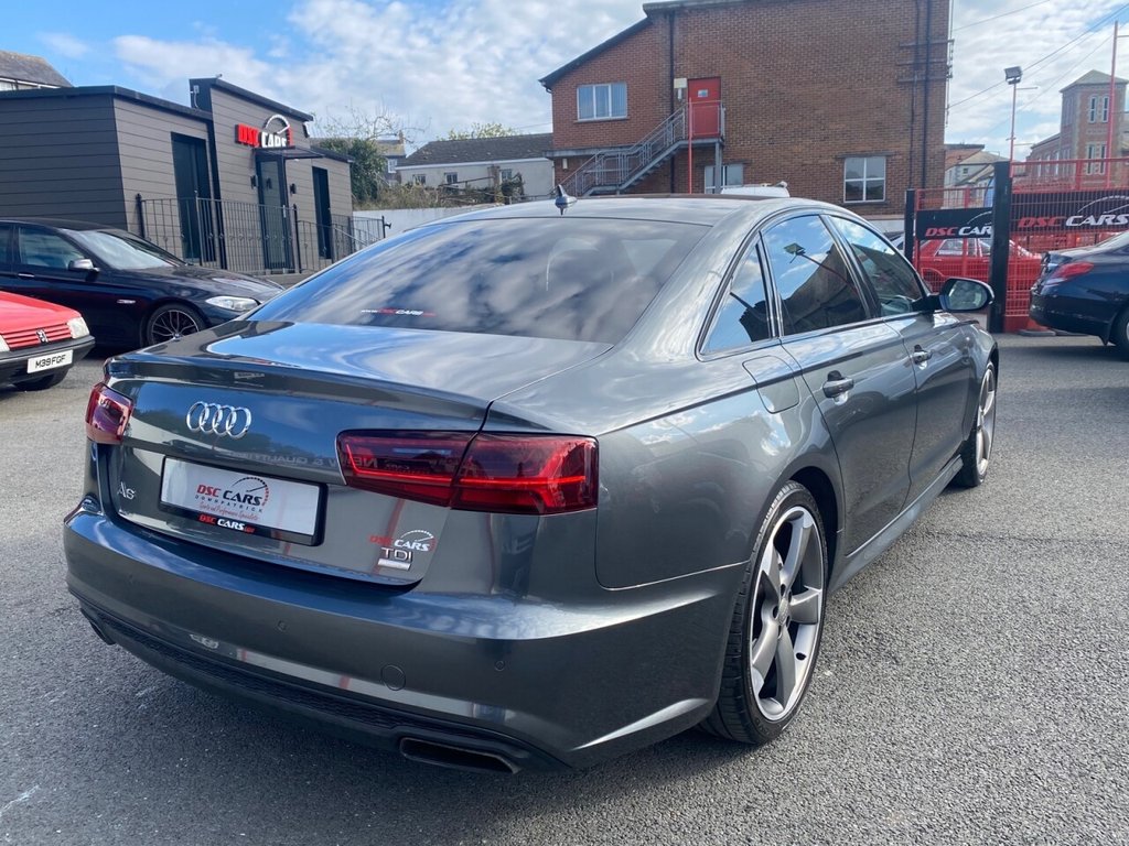 USED 2016 65 AUDI A6 SALOON S-LINE ULTRA BLACK EDITION  FACELIFT MODEL,GREAT SPEC
