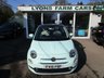USED 2019 19 FIAT 500 1.2 LOUNGE 3d 69 BHP NEW SHAPE Very Low Mileage! Full Fiat Main Dealer Service History, MOT until March 2022, Great fuel economy! Balance of Fiat Manufacturer Warranty until March 2022!