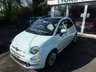 USED 2019 19 FIAT 500 1.2 LOUNGE 3d 69 BHP NEW SHAPE Very Low Mileage! Full Fiat Main Dealer Service History, MOT until March 2022, Great fuel economy! Balance of Fiat Manufacturer Warranty until March 2022!