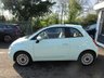 USED 2019 19 FIAT 500 1.2 LOUNGE 3d 69 BHP NEW SHAPE Very Low Mileage! Full Fiat Main Dealer Service History, MOT until March 2022, Great fuel economy! Balance of Fiat Manufacturer Warranty until March 2022!