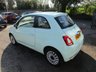 USED 2019 19 FIAT 500 1.2 LOUNGE 3d 69 BHP NEW SHAPE Very Low Mileage! Full Fiat Main Dealer Service History, MOT until March 2022, Great fuel economy! Balance of Fiat Manufacturer Warranty until March 2022!