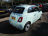 USED 2019 19 FIAT 500 1.2 LOUNGE 3d 69 BHP NEW SHAPE Very Low Mileage! Full Fiat Main Dealer Service History, MOT until March 2022, Great fuel economy! Balance of Fiat Manufacturer Warranty until March 2022!