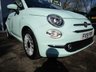 USED 2019 19 FIAT 500 1.2 LOUNGE 3d 69 BHP NEW SHAPE Very Low Mileage! Full Fiat Main Dealer Service History, MOT until March 2022, Great fuel economy! Balance of Fiat Manufacturer Warranty until March 2022!