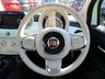 USED 2019 19 FIAT 500 1.2 LOUNGE 3d 69 BHP NEW SHAPE Very Low Mileage! Full Fiat Main Dealer Service History, MOT until March 2022, Great fuel economy! Balance of Fiat Manufacturer Warranty until March 2022!
