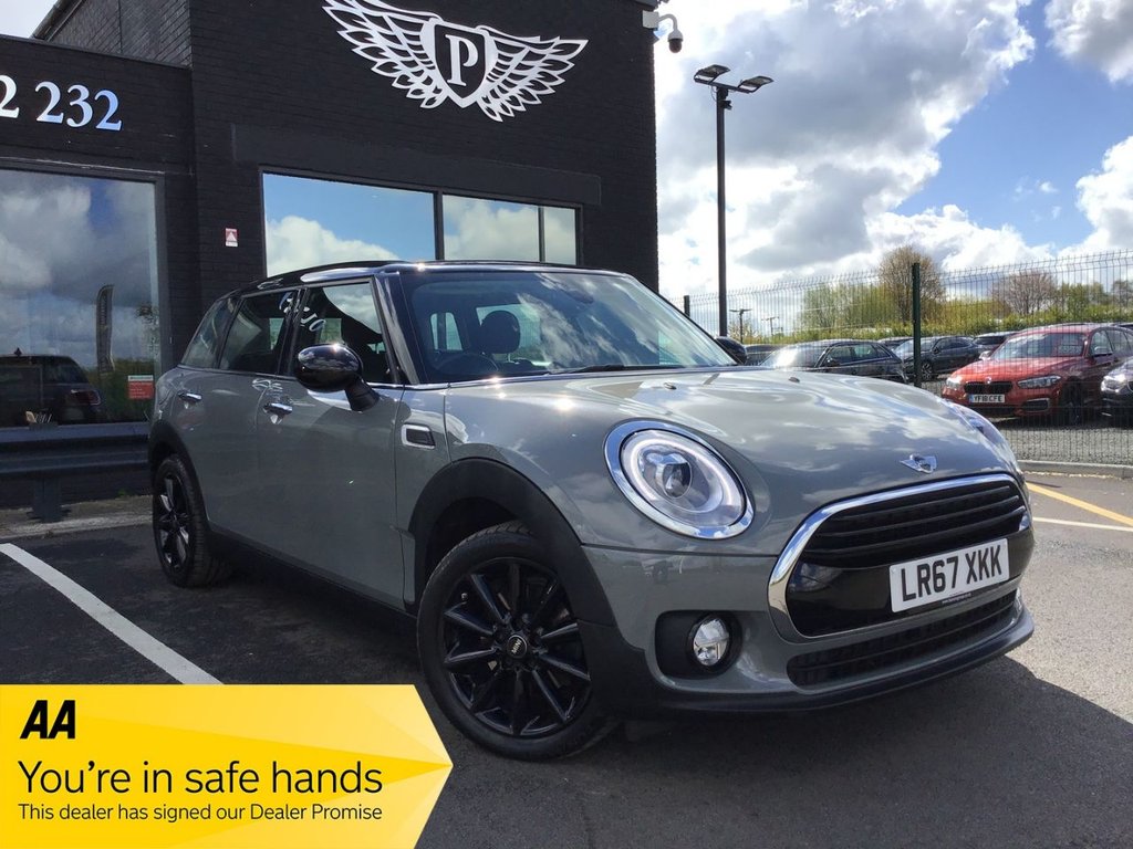 View our MINI CLUBMAN