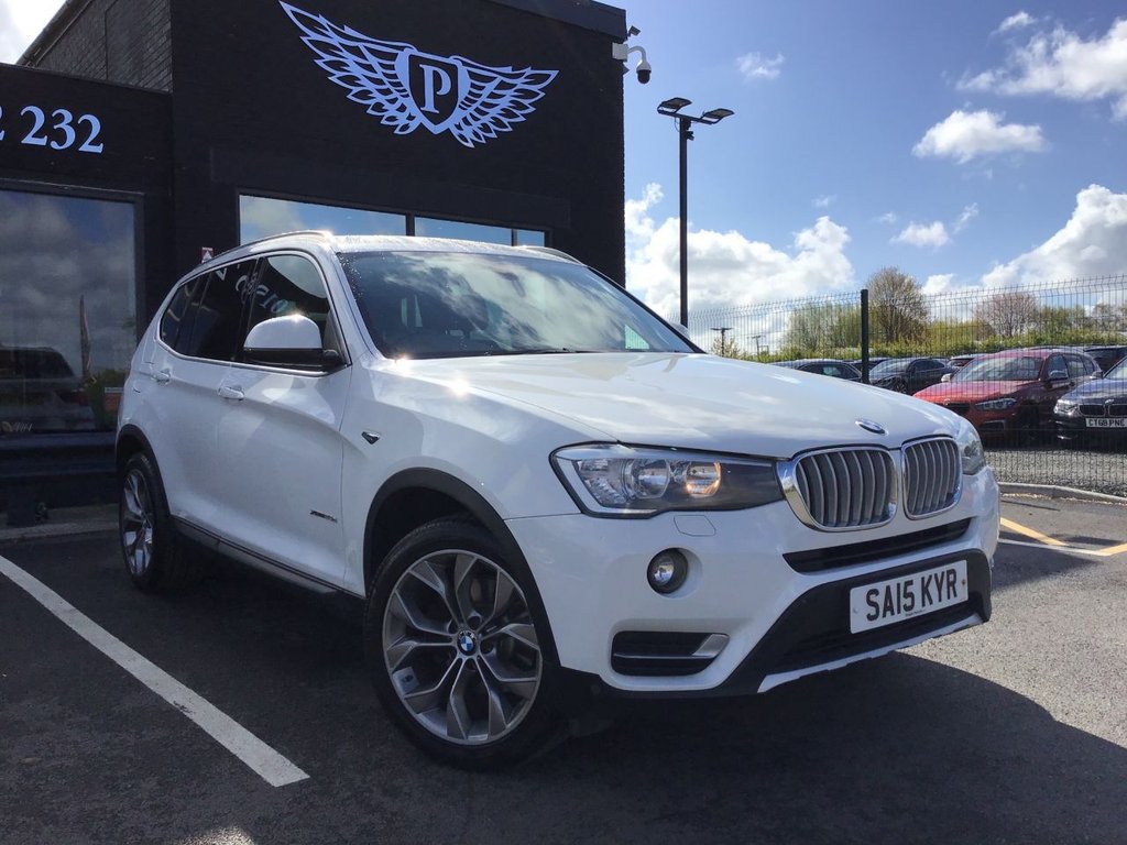 View our BMW X3
