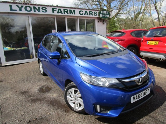 2016 65 Honda Jazz 1.3 I-VTEC SE 5d 101 BHP