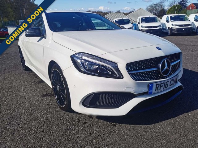View our MERCEDES-BENZ A-CLASS