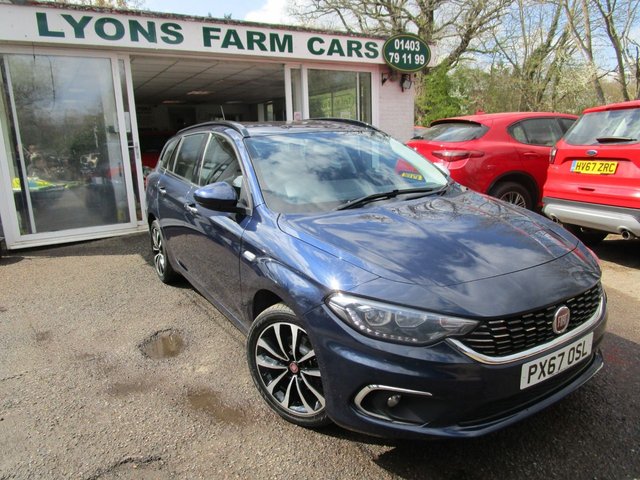 2018 67 Fiat Tipo 1.4 T-JET LOUNGE 5d 120 BHP