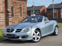 USED 2006 56 MERCEDES-BENZ SLK 3.0 SLK280 2d 231 BHP 