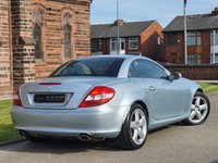 USED 2006 56 MERCEDES-BENZ SLK 3.0 SLK280 2d 231 BHP 
