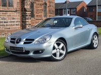 USED 2006 56 MERCEDES-BENZ SLK 3.0 SLK280 2d 231 BHP 