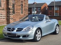USED 2006 56 MERCEDES-BENZ SLK 3.0 SLK280 2d 231 BHP 