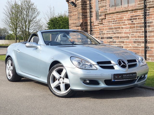 2006 56 Mercedes-Benz Slk 3.0 SLK280 2d 231 BHP
