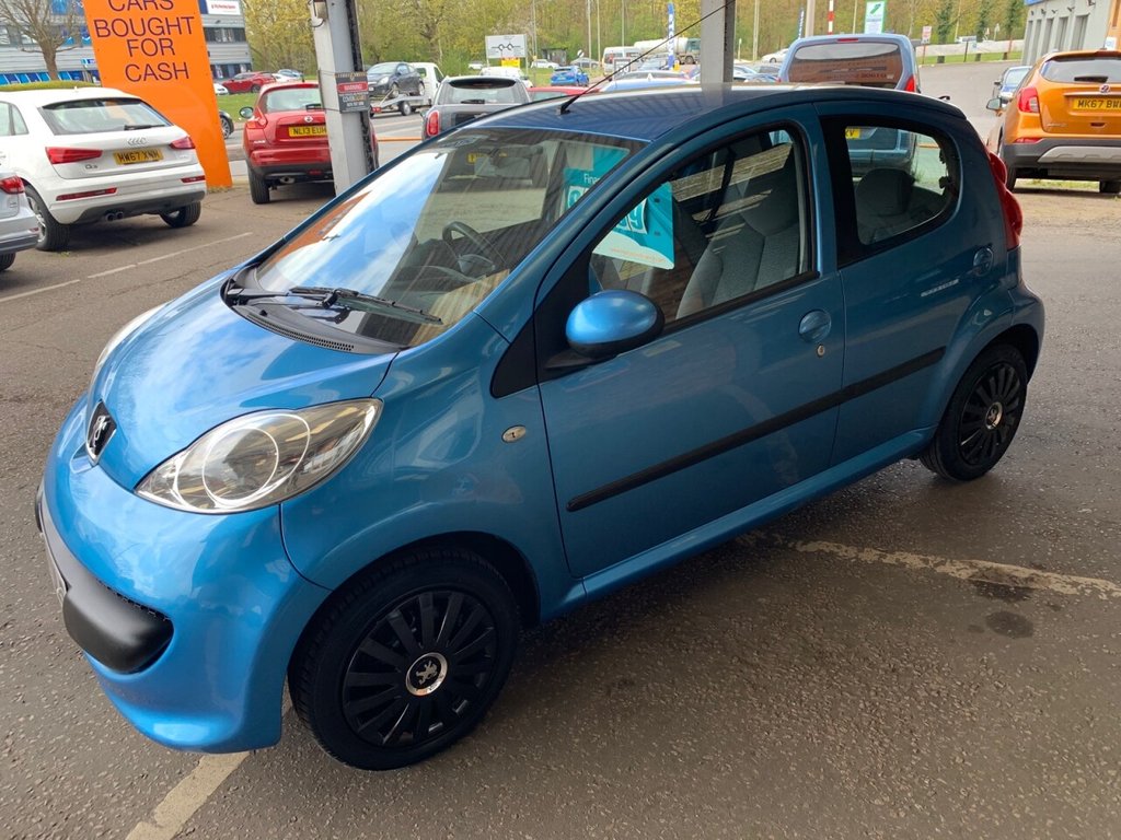 View our PEUGEOT 107
