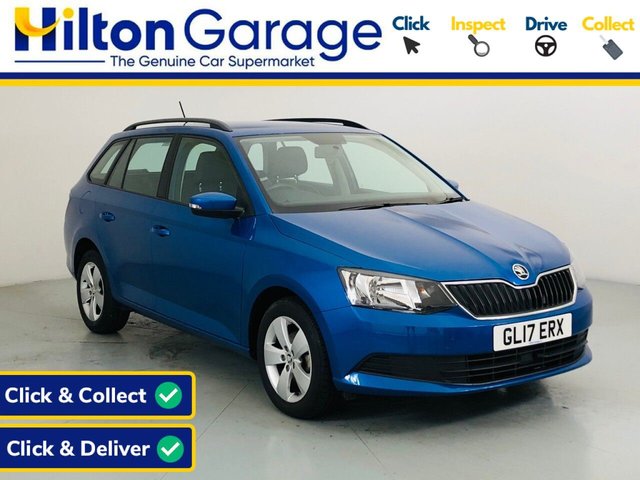View our SKODA FABIA