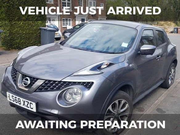 View our NISSAN JUKE