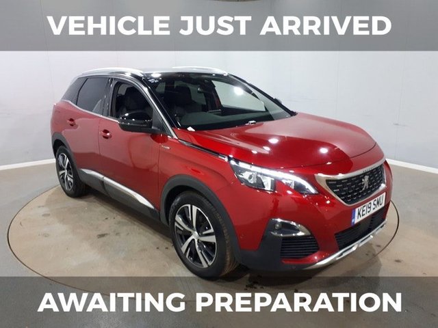 View our PEUGEOT 3008