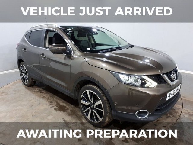 View our NISSAN QASHQAI