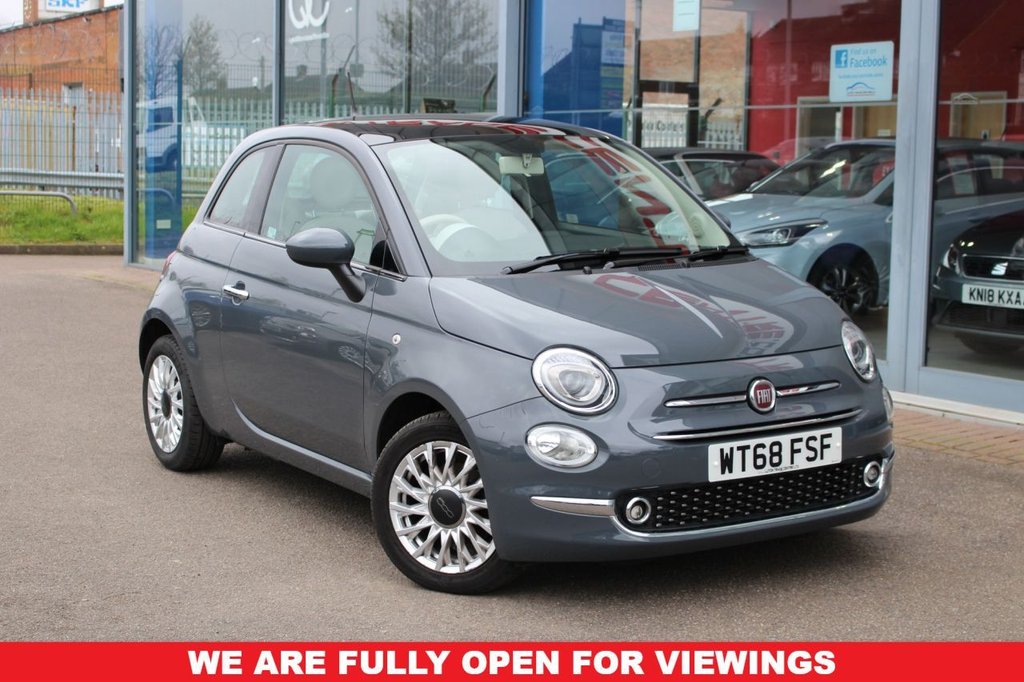View our FIAT 500