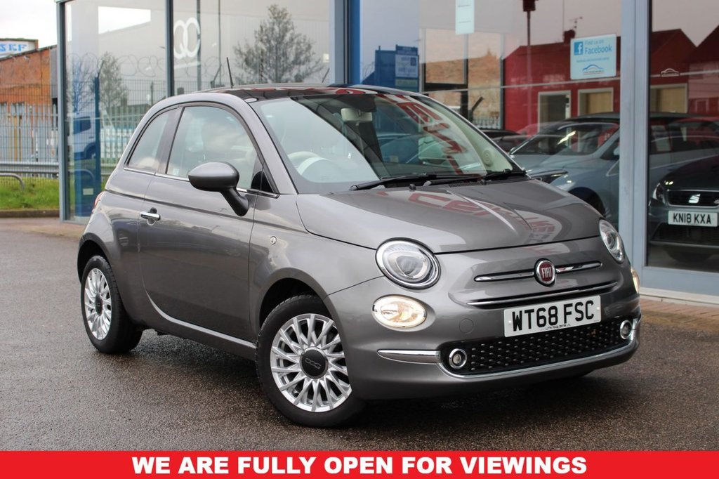 View our FIAT 500