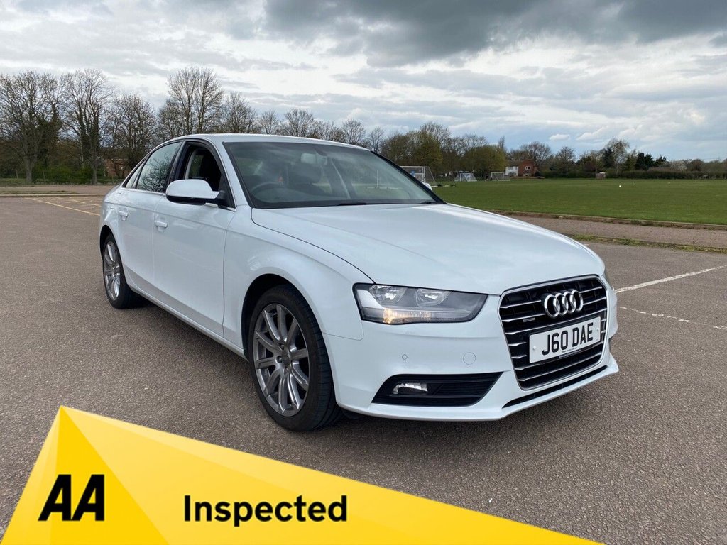 View our AUDI A4