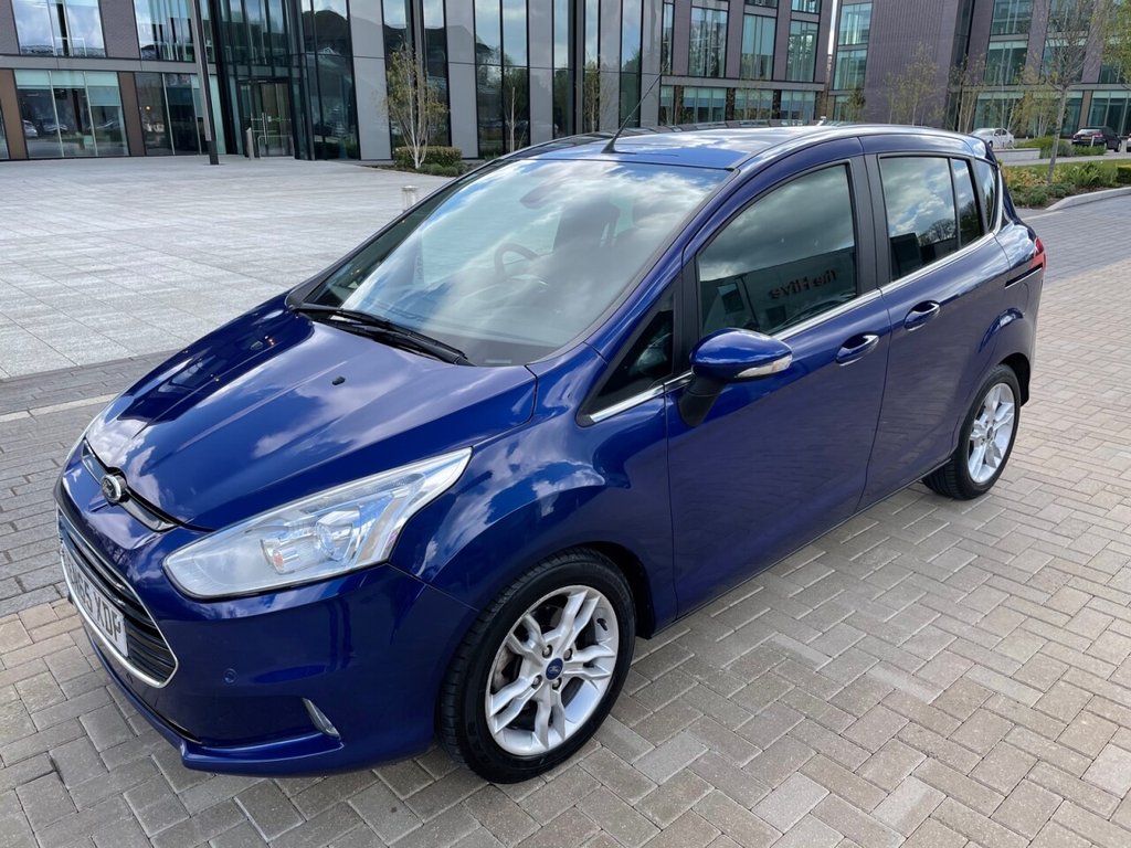 View our FORD B-MAX