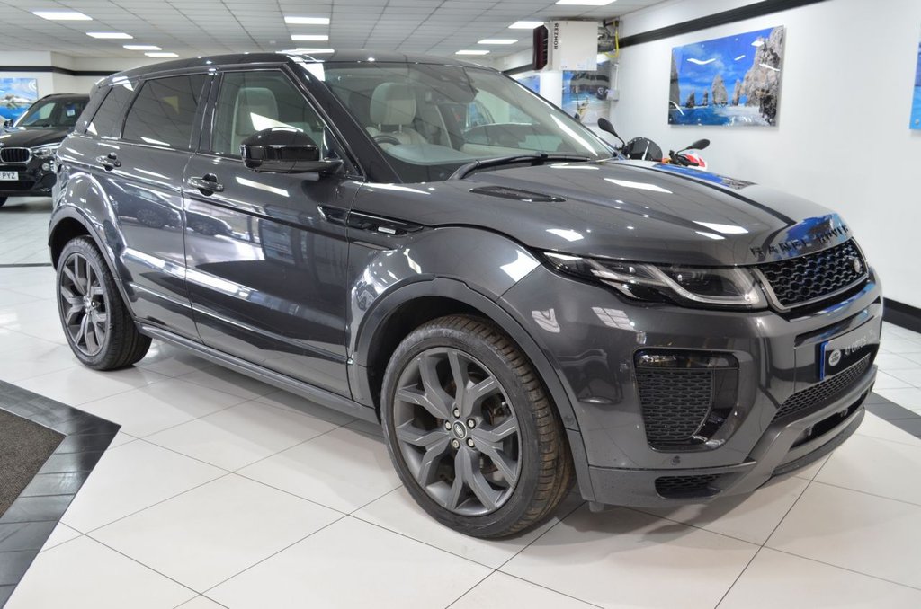View our LAND ROVER RANGE ROVER EVOQUE