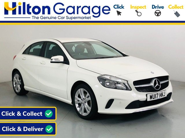 View our MERCEDES-BENZ A-CLASS
