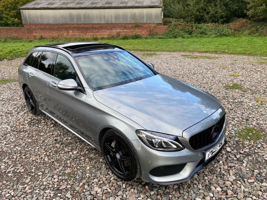 View our MERCEDES-BENZ C-CLASS