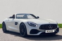 USED 2018 P MERCEDES-BENZ AMG GT 4.0 AMG GT C 2d 550 BHP CARBON FIBRE PACKAGE/ EXCLUSIVE NAPPA LEATHER