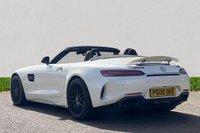 USED 2018 P MERCEDES-BENZ AMG GT 4.0 AMG GT C 2d 550 BHP CARBON FIBRE PACKAGE/ EXCLUSIVE NAPPA LEATHER