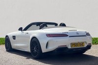 USED 2018 P MERCEDES-BENZ AMG GT 4.0 AMG GT C 2d 550 BHP CARBON FIBRE PACKAGE/ EXCLUSIVE NAPPA LEATHER