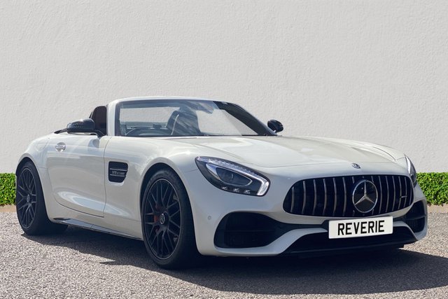 2018 P Mercedes-Benz Amg GT 4.0 AMG GT C 2d 550 BHP