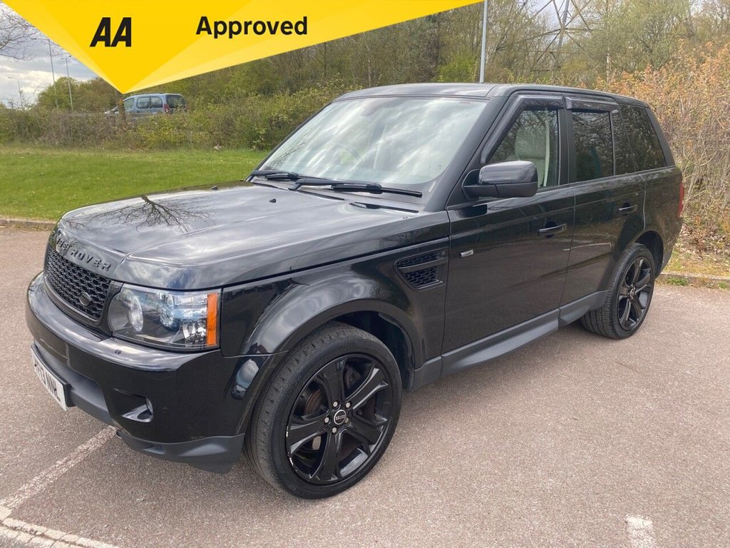 View our LAND ROVER RANGE ROVER SPORT