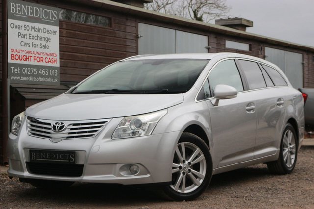 2010 59 Toyota Avensis 2.0 T4 D-4D  5d 125 BHP